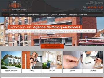 agence immobilière de Marcq en Baroeul