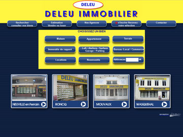 deleu immobilier wasquehal