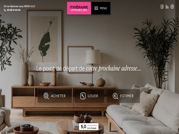 itinéraire immobilier lille saint maurice pellevoisin