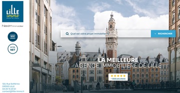 Agence immobili&egrave;re Lille Centre - Lille Immo