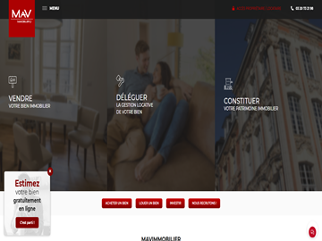 Agence immobili&egrave;re Tourcoing - Mavimmobilier Tourcoing